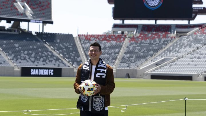 “Chucky” Lozano y el San Diego FC están listos para su primera temporada en la MLS