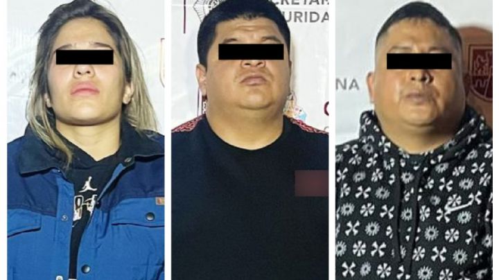 Detienen a líder de Los Tanzanios, grupo dedicado a la venta de droga en Iztapalapa