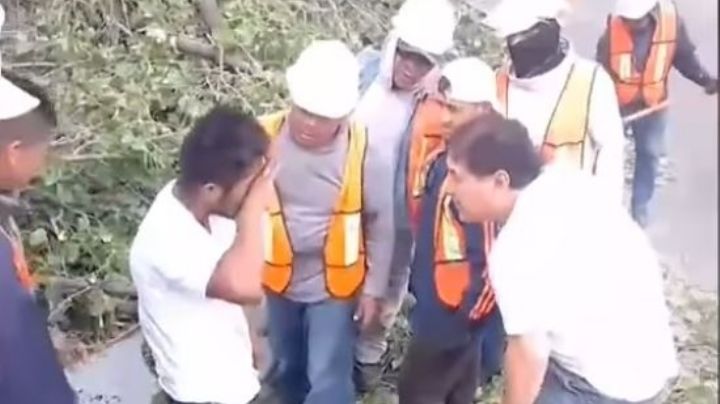 Hombre vive, por dos años, en un registro subterráneo de la CFE, en la Autopista Puebla-México