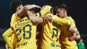 América vence 2-0 a los Pumas; aficionados se pelearon en las gradas (Videos)