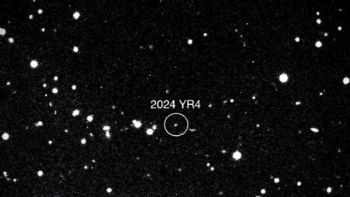 Asteroide 2024 YR4: la NASA baja al 0,28% el riesgo de impacto en la Tierra