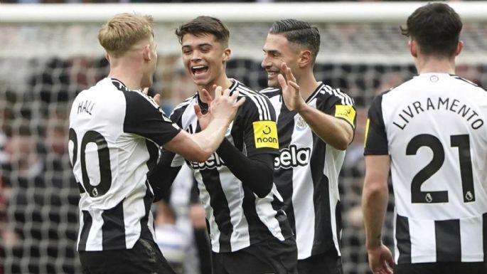 Newcastle resiste un intento de remontada del Nottingham Forest y gana 4-3