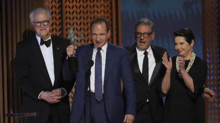 “Cónclave” triunfa como el mejor elenco en los SAG Awards 2025; esta es la lista de ganadores