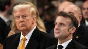 Trump se reúne con Macron en la Casa Blanca ante incertidumbre sobre lazos con Europa y Kiev