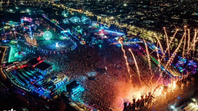 EDC México 2025: reunió a 329 mil 500 fans en tres días de fiesta electrónica (Videos)