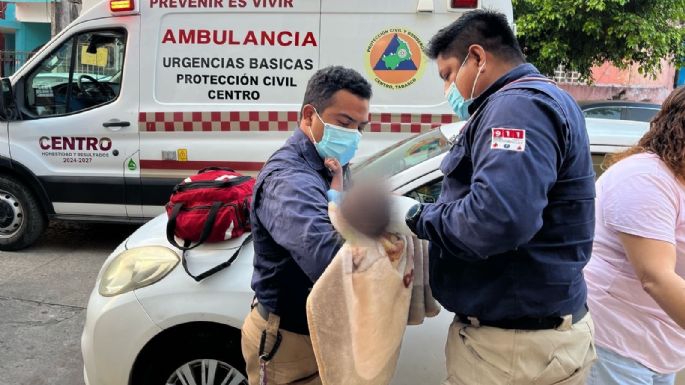 Abandonan a bebé de tres meses en calles de Villahermosa, Tabasco