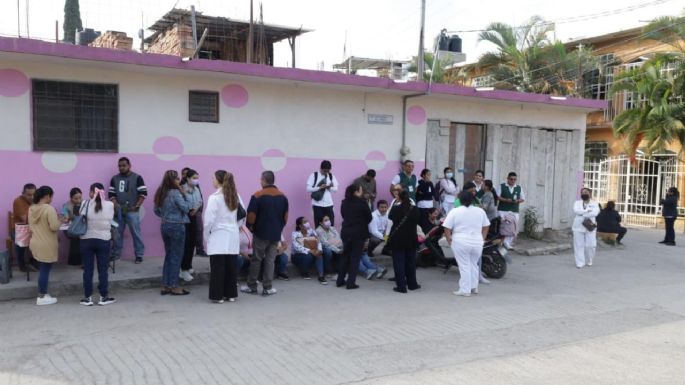 Cierran Centro de Salud del IMSS- Bienestar de Chilpancingo por adeudo de renta