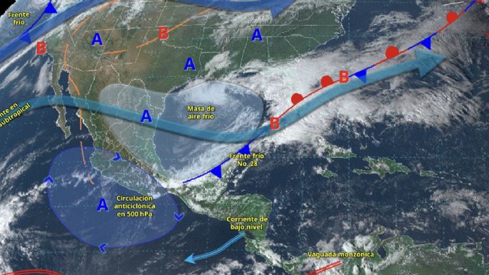 Más de 30 grados en la mayor parte del país este martes; sólo lloverá en los siguientes estados