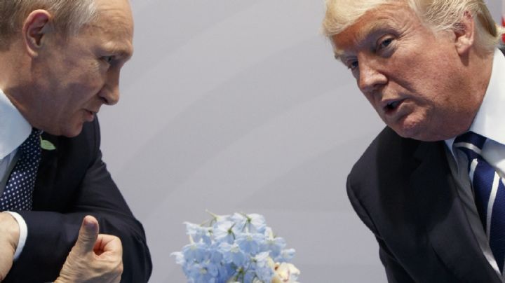 Trump asegura que Putin “quiere terminar esta guerra” y que podría acabar “en cuestión de semanas”