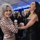 Así reaccionaron Timothée Chalamet y Demi Moore tras su triunfo en los SAG Awards (Video)