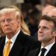 Trump se reúne con Macron en la Casa Blanca ante incertidumbre sobre lazos con Europa y Kiev