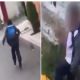 Desde una combi, sujetos acosan a un niño estudiante hasta hacerlo llorar (Video)