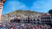 Megamarcha en Zacatecas: 30 mil maestros exigen el pago de sus prestaciones