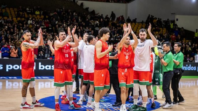 Selección Mexicana de basquetbol gana a Canadá, pero no clasifica a la AmeriCup 2025