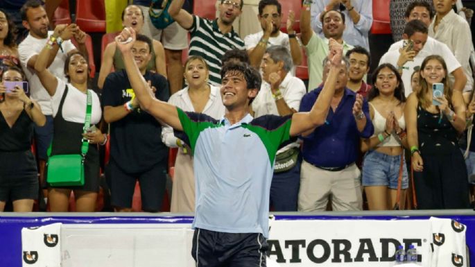 Rodrigo Pacheco obtiene en Acapulco su primer triunfo en el circuito ATP