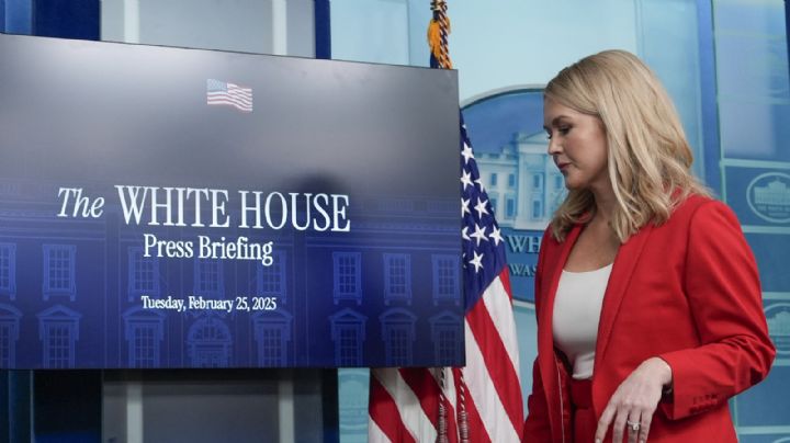 Trump declara la guerra a periodistas y los convierte en objetivos en el portal de la Casa Blanca