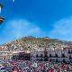 Megamarcha en Zacatecas: 30 mil maestros exigen el pago de sus prestaciones