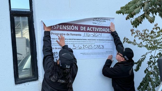 “Operación Limpieza”: Suspenden empresas en cruzada contra la evasión