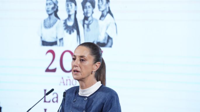 “Es lo que se pudo aprobar”: Sheinbaum reitera que reforma contra nepotismo debió aplicar para 2027