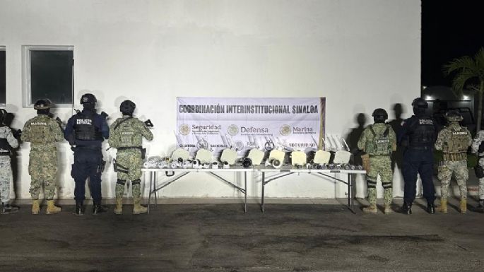 Ejército y GN desmantelan más de 430 cámaras de videovigilancia clandestinas en Culiacán