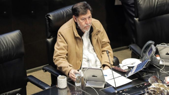 Noroña: la reforma sobre nepotismo se aplazó por interés del PVEM