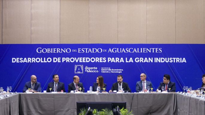 Aguascalientes impulsa programa para que empresas locales sean proovedoras internacionales