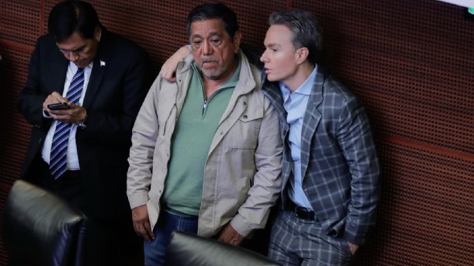 Morena enfría a Félix Salgado y Saúl Monreal; reforma estatutaria les cerraría el paso