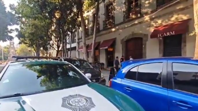 Hallan muertos a dos ciudadanos de EU en un departamento de la CDMX