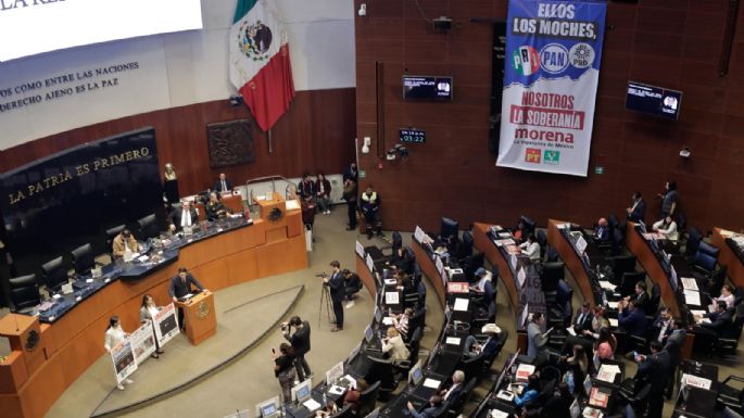 Senadores oficialistas aprueban leyes secundarias para Pemex y la CFE