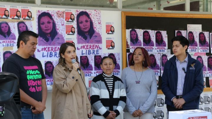 Keren y Sandra no se conocen, pero tienen en común que fueron torturadas en Tlaxcala y siguen presas