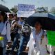 Con paro, estudiantes de la BUAP reclaman por carencias, calidad educativa y violencia de género