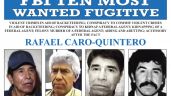 México traslada a EU al capo Caro Quintero, dos líderes de Los Zetas y otros 26 presos