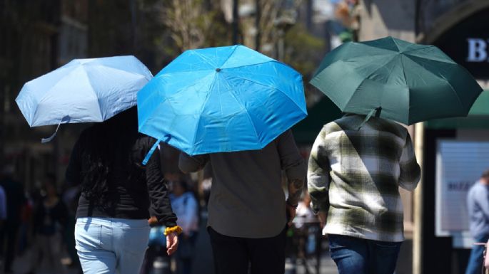 Marzo arranca con nuevo frente frío; chubascos y lluvias de viernes a lunes en estas entidades