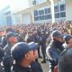 Estalla paro de policías de Oaxaca por presunto despido masivo de elementos