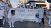 Personal de salud marcha en Puebla tras el violento asalto a enfermero