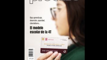 Esta es la edición de marzo de la revista Proceso