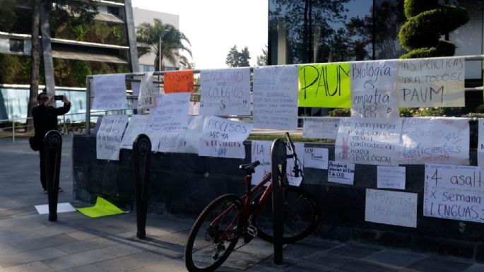 Levantan paro en la Facultad de Medicina, pero sigue en el resto de la BUAP