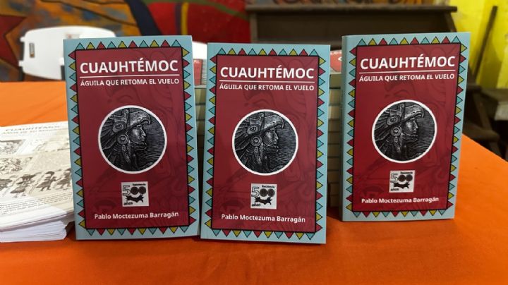 “Cuauhtémoc, el máximo héroe de la resistencia en México”: Pablo Moctezuma Barragán