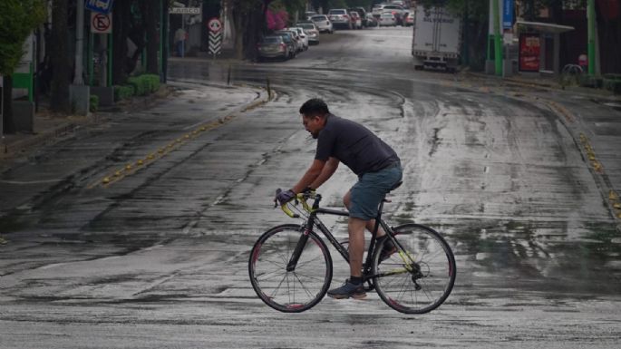 De chubascos a lluvias puntuales fuertes este martes en 19 estados del país