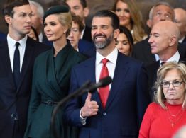 "Tal vez algún día": Trump Jr. no descarta intentar suceder a su padre como presidente de EU