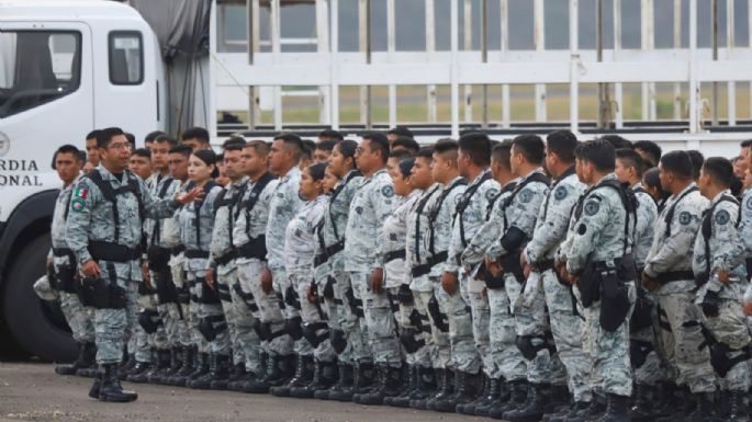 México inicia movilización de tropas de la Guardia Nacional para reforzar la frontera con EU