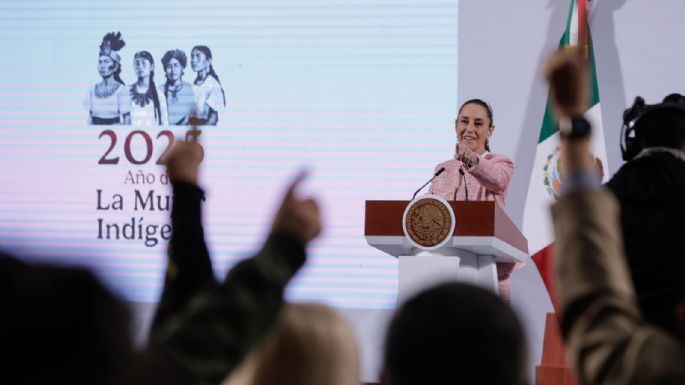 Estos fueron los principales temas de la conferencia mañanera de Sheinbaum del 4 de febrero (Video)