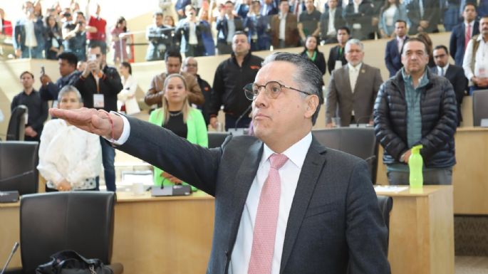 Gerardo Vázquez Alatriste es nuevo fiscal general de Guanajuato; Morena impugnará el nombramiento