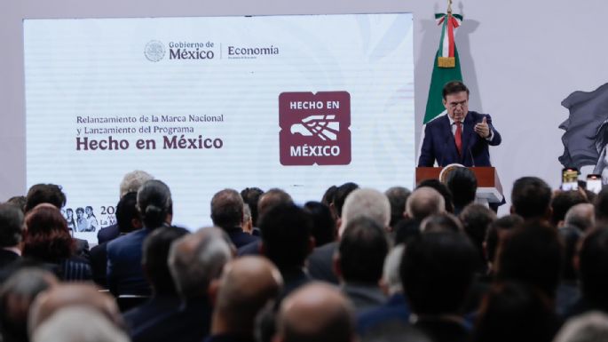 Relanzarán el sello “Hecho en México” para promover consumo de productos nacionales de alta calidad