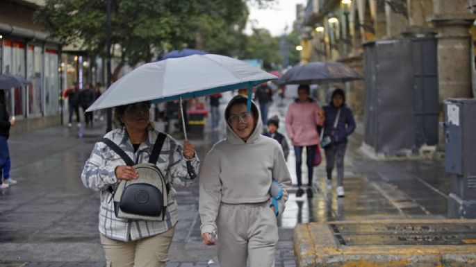 Lluvias, chubascos y calor afectarán a más de 20 entidades este miércoles 5 de febrero