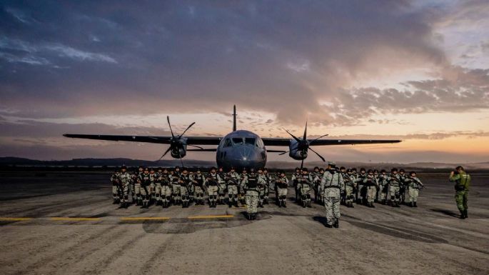 Gobierno de Sheinbaum inició el despliegue de los 10 mil efectivos de la Guardia Nacional