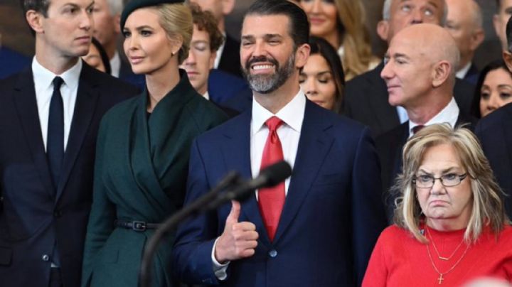 Donald Trump Jr, foco de críticas en Italia por cazar aves protegidas