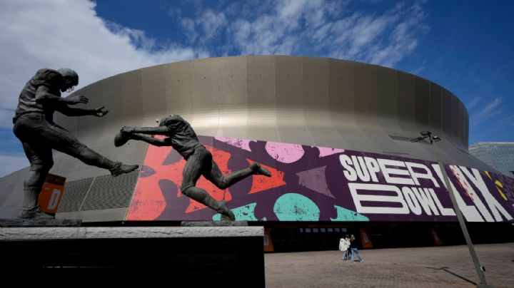 Semana del Super Bowl: Estrellas y deportistas llevan emoción a Nueva Orleans antes del gran partido