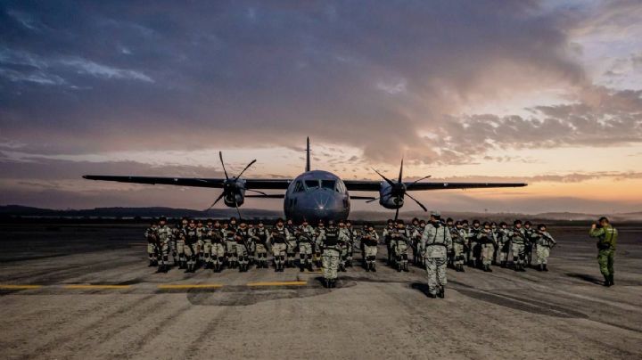 Gobierno de Sheinbaum inició el despliegue de los 10 mil efectivos de la Guardia Nacional