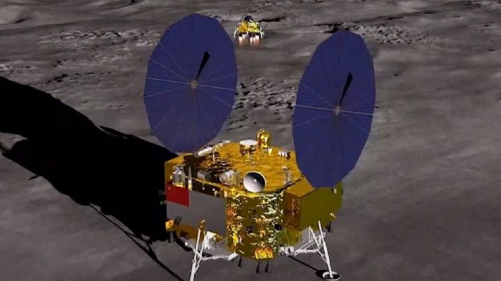 China desplegará un robot saltador para buscar agua en la Luna